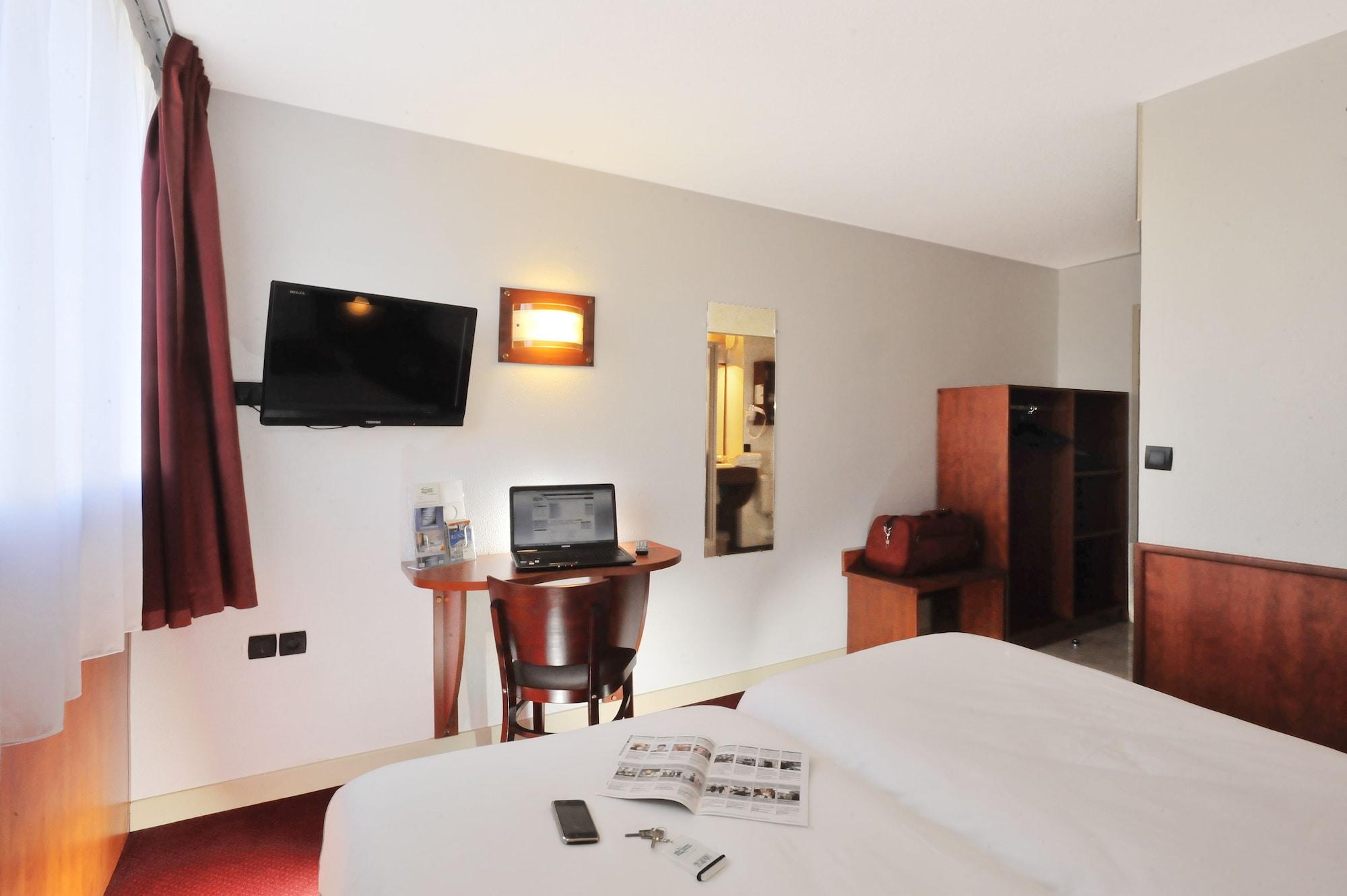 Brit Hotel Rennes St Gregoire - Le Villeneuve Saint-Grégoire Exteriér fotografie