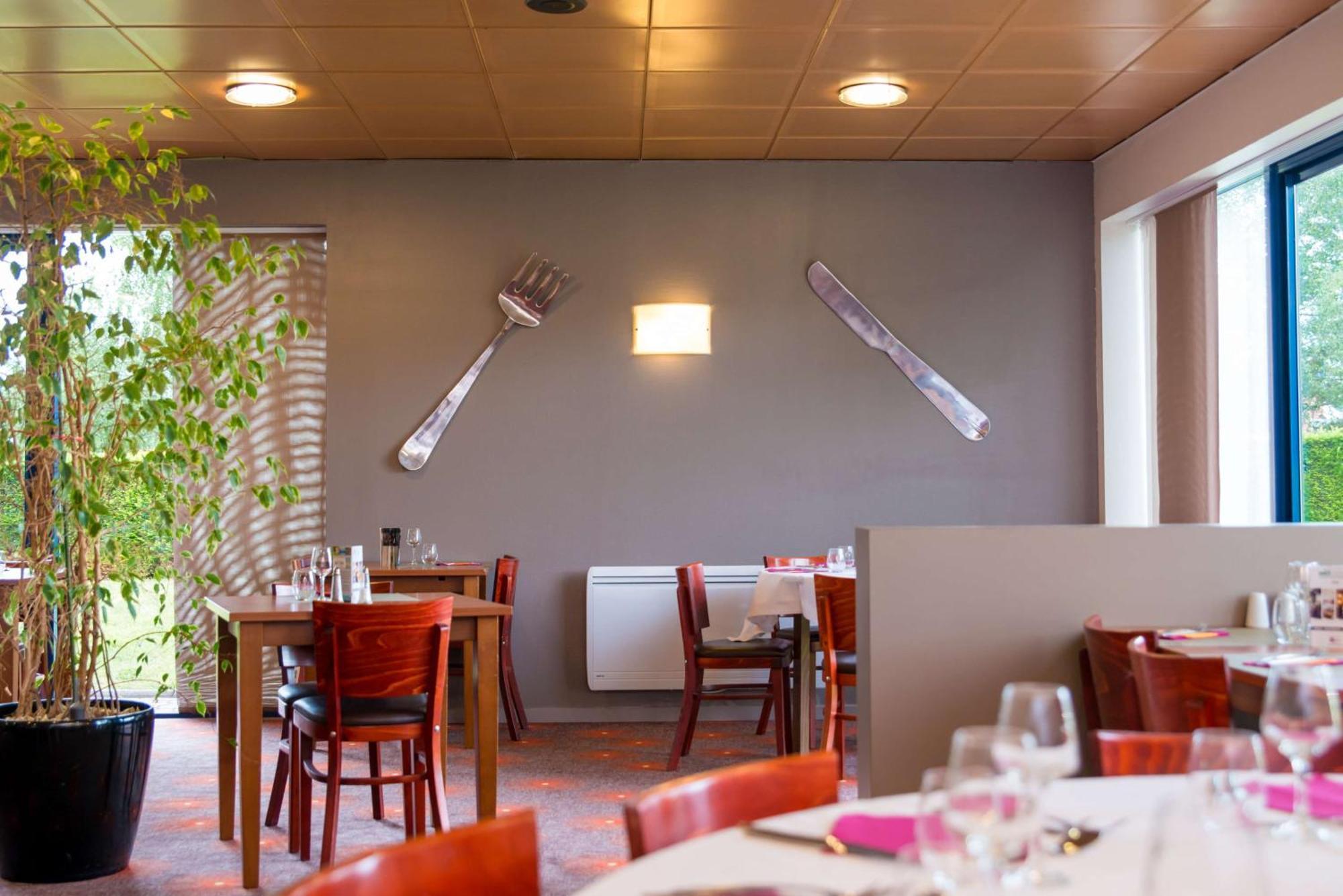 Brit Hotel Rennes St Gregoire - Le Villeneuve Saint-Grégoire Exteriér fotografie