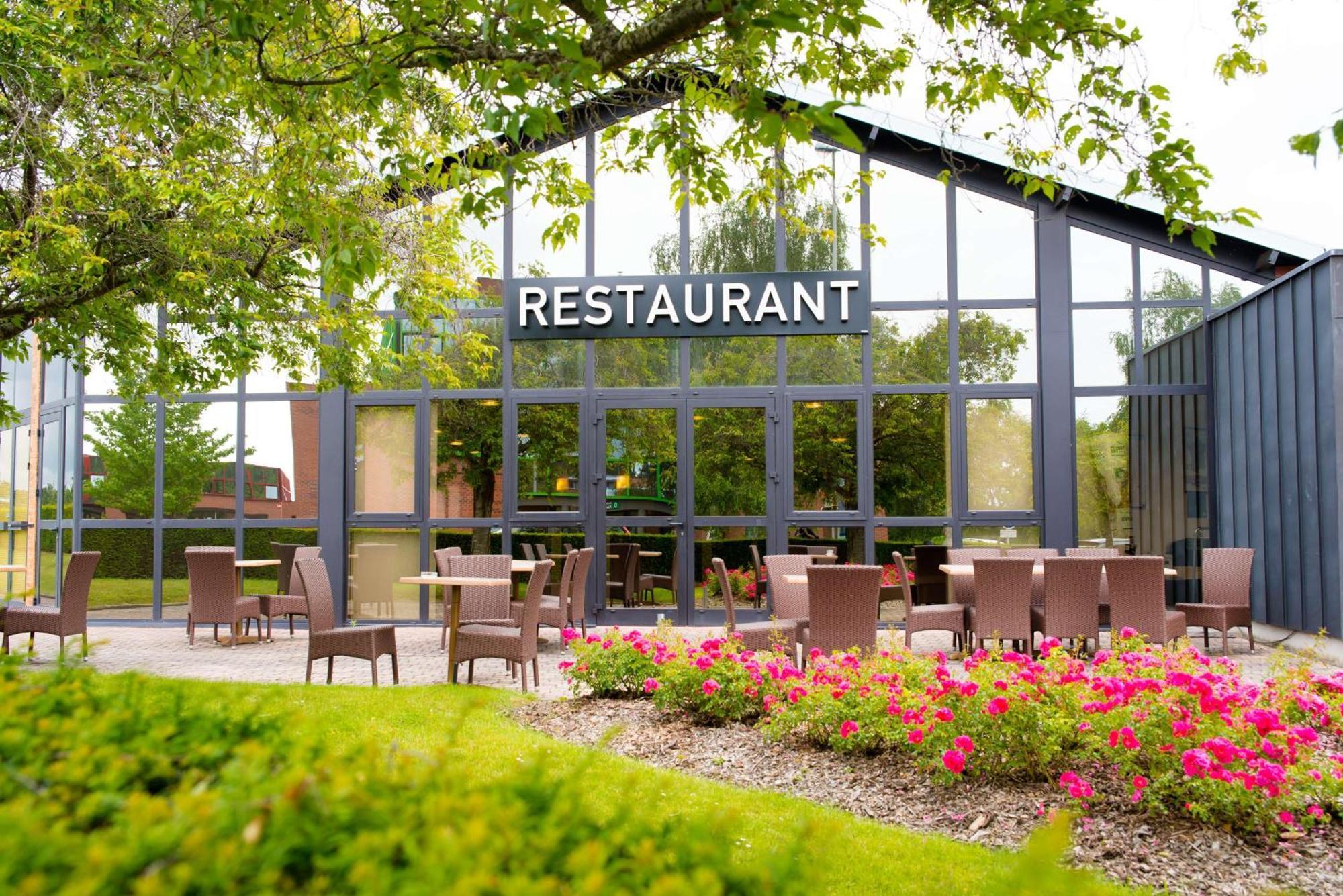 Brit Hotel Rennes St Gregoire - Le Villeneuve Saint-Grégoire Exteriér fotografie